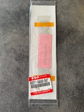 Sticker réservoir Suzuki