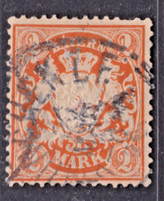 TIMBRE 1881-1901 ALLEMAGNE