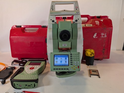 Leica tcrp1205 r1000 - r1000, 5"