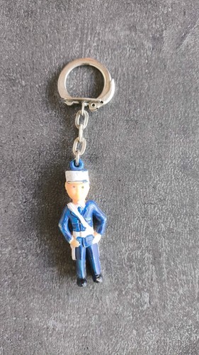 Porte cle vintage annees - vintage,
