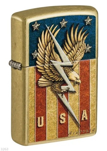 Zippo american eagle by - zippo, ★