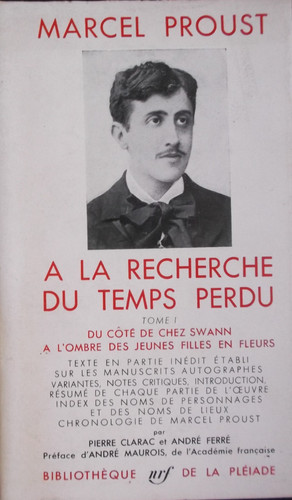 Pléiade proust la - pléiade,