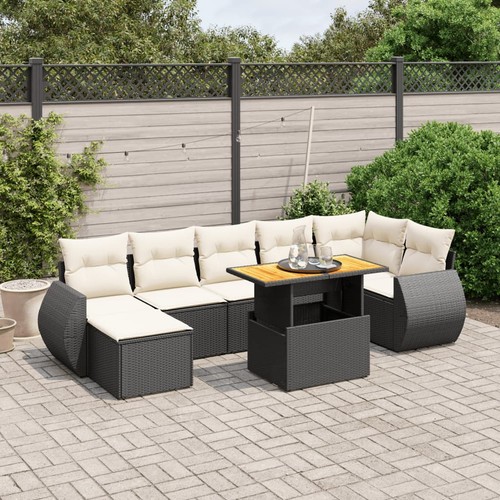 Salon jardin avec - avec, coussins