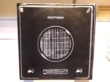 LP / 33T ELECTRONIC SYNTH.POP KRAFTWERK " RADIO-ACTIVITY"/ ORIGINAL FR.