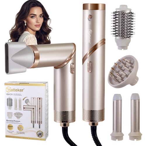 Hatteker seche cheveux - seche-cheveux, 5