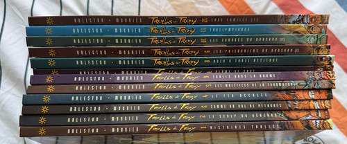 Trolls troy 12 tomes - trolls,