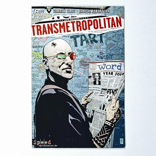 Warren ellis cyberpunk comic - cyberpunk,