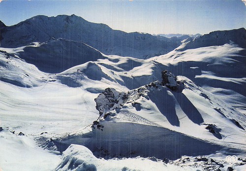 Les arcs panorama depuis - depuis, le