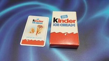Jeu de Carte Kinder 54 Cartes Complet Très Rare