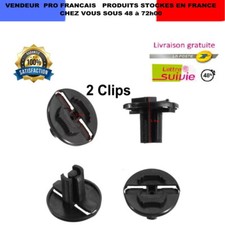 2 Clips Fixation Phares