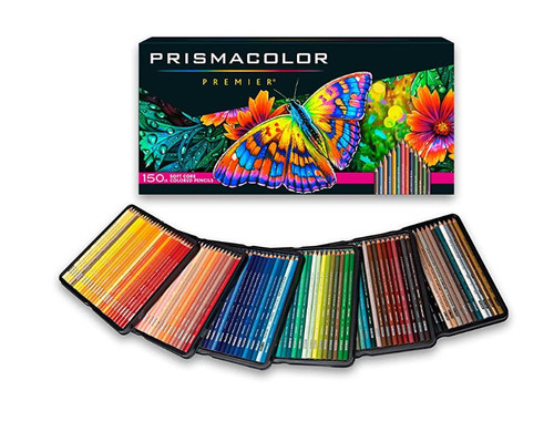 Lot 150 crayons couleur - 150,