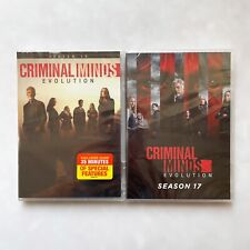 Esprits Criminels : Evolution Saison 16 & 17 ( DVD, Coffret 6 Disques) Neuf