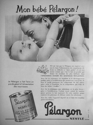Publicité presse 1953 - de,