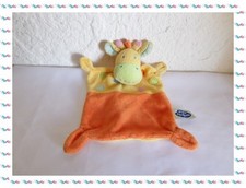 Doudou semi plat - plat, girafe