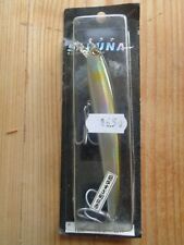 Poisson nageur Smith Saruna 125F 6AY Leurre Hameçon Pêche Lure Fishing Neuf New