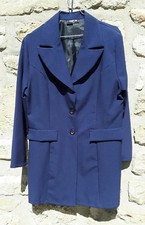 VESTE FEMME BLEU MARINE TAILLE