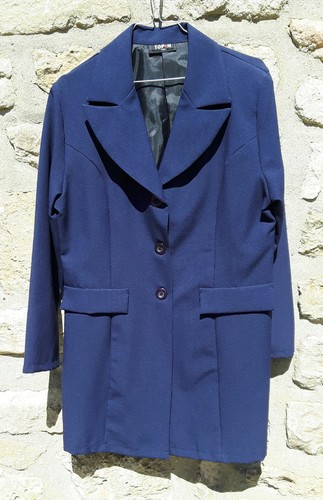 Veste femme bleu - veste,