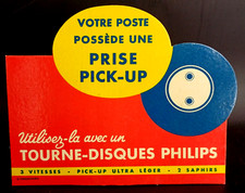 CARTON PUBLICITAIRE TOURNE