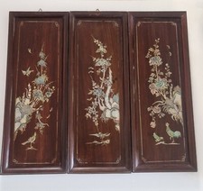 Panneaux en bois laqué et