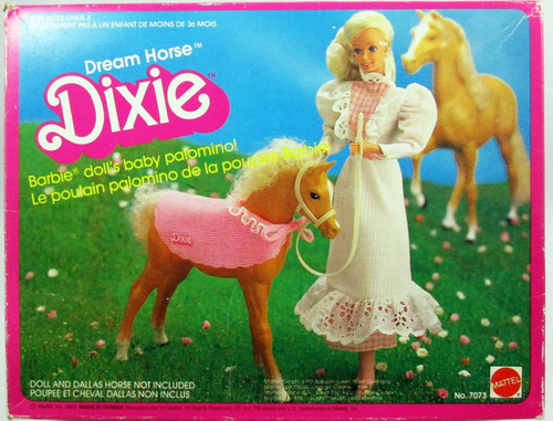 Barbie dixie le - dixie, poulain