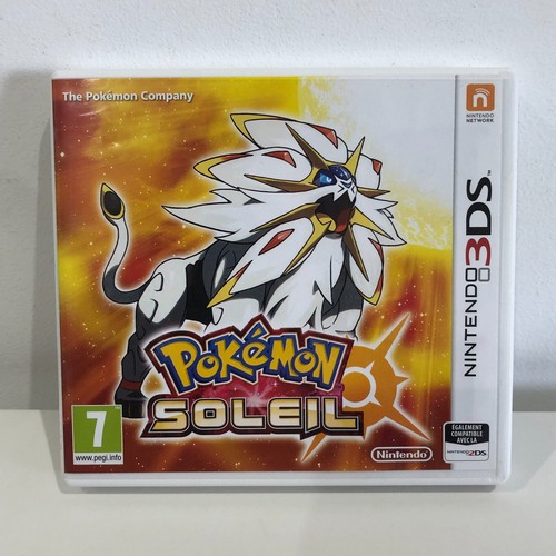 Jeu nintendo 3ds pokemon - jeu,