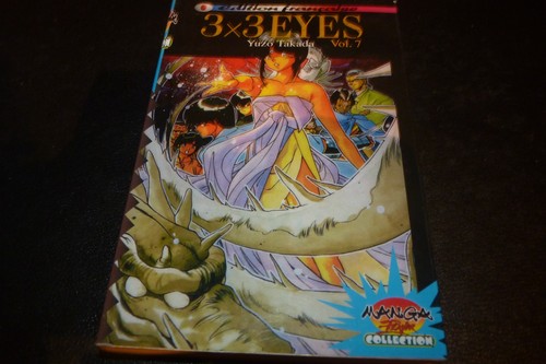 Manga 3x3 eyes tome - "3x3,