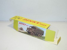 n104, dinky boite repro CARTON