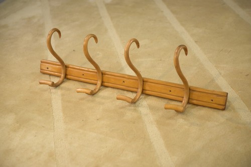 Portemanteau bois courbé 4 - portemanteau,
