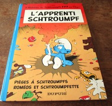 L'APPRENTI SCHTROUMPF, PEYO