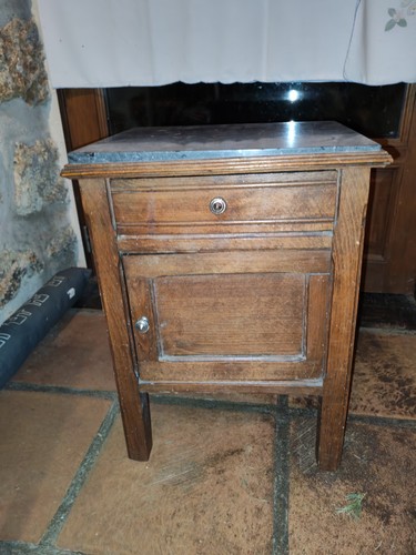 Table chevet dessus en - table,
