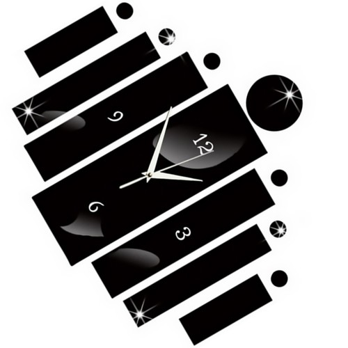 Acrylic clock montre - ,