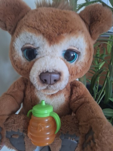 Grande peluche interactive - peluche,