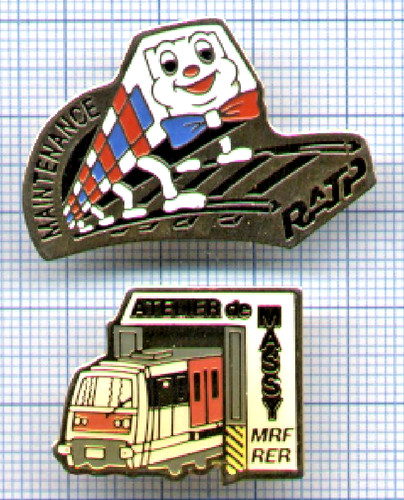 Lot pin rer - pin's,