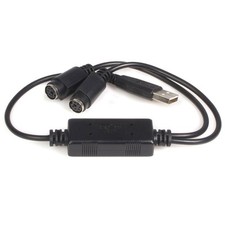 [USBPS2PC] STARTECH.COM Adaptateur clavier et souris USB vers PS2