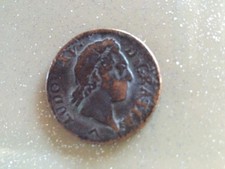 LOUIS XV : LIARD 1770 W