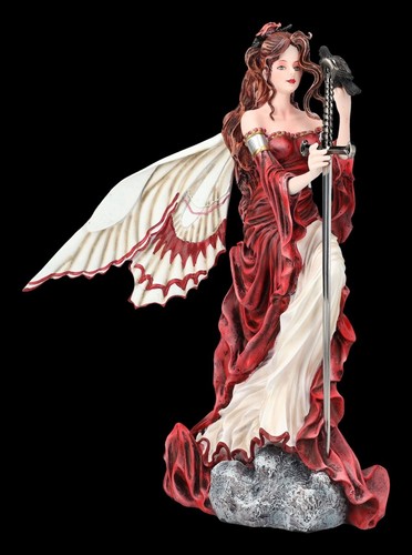 Figurine elfe gidith - elfe,