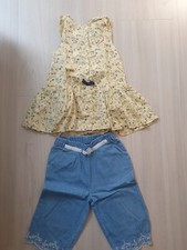 Ensemble blouse-body pantalon