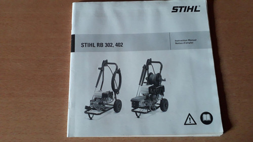 Stihl 302 402 - 302, plus
