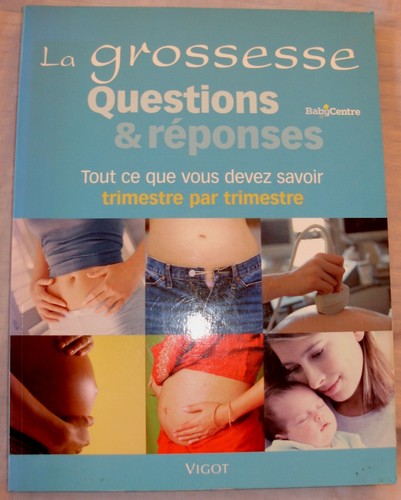 Livre grossesse - la,