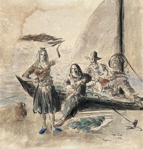 Massalia retour pêche - de,