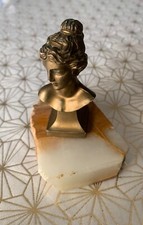 buste sur marbre ancien