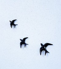 VOL DE 3 HIRONDELLES EN