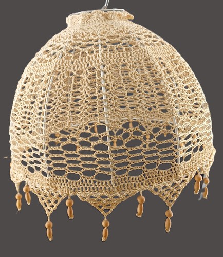 Abat jour dentelle avec - abat,
