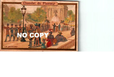 Chromo Chocolat DU PLANTEUR - Scènes de la vie : LE MONOME