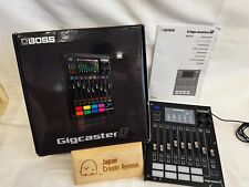 BOSS Gigcaster 8 GCS-8 Audio Streaming Mixer 8 canaux noir