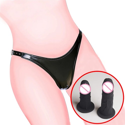 Chastity belt panties - belt,