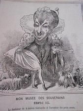 Caricature 19èm Musée