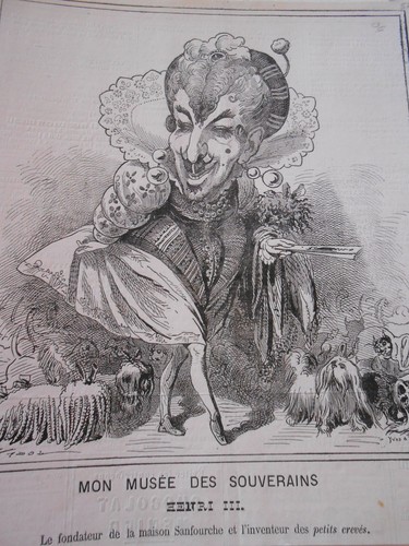 Caricature 19èm musée - 19èm,