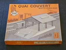 Jouef réf 725 boite quai - boite,