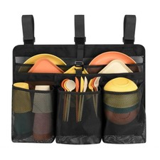 Séchoir à vaisselle portable en maille pour camping et camping-car avec rangem